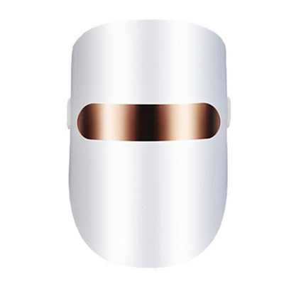 Mască facială LED Photon Belleza Frumusețe facială Masca de întinerire a pielii Mască LED Terapie antirid Acnee Instrument de strângere a pielii