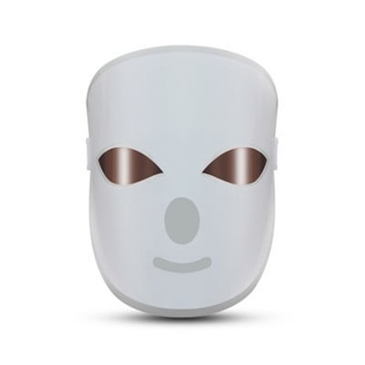 Mască facială LED Photon Belleza Frumusețe facială Masca de întinerire a pielii Mască LED Terapie antirid Acnee Instrument de strângere a pielii