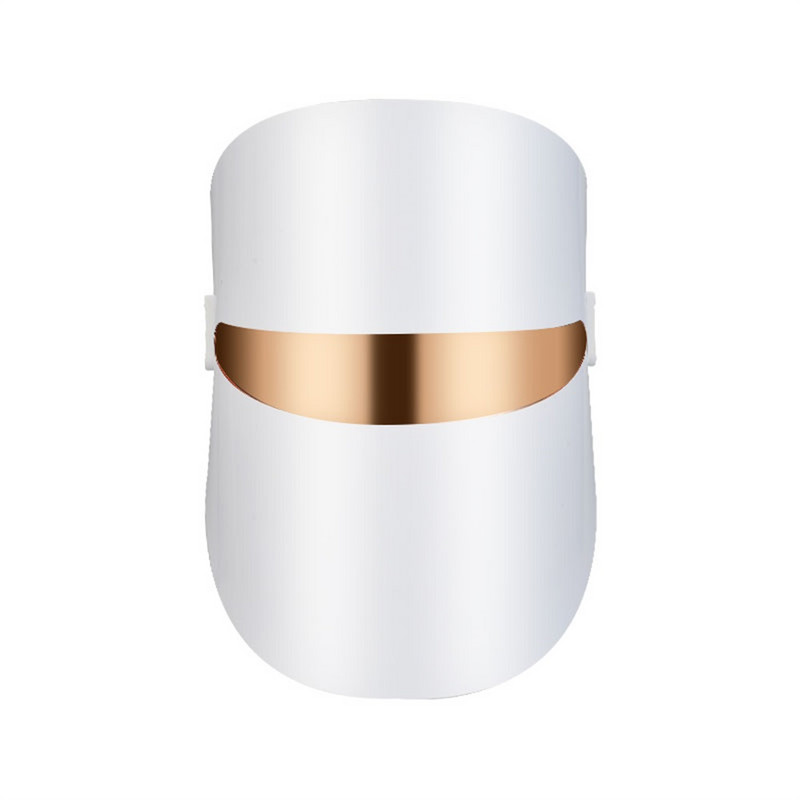 Mască facială LED Photon Belleza Frumusețe facială Masca de întinerire a pielii Mască LED Terapie antirid Acnee Instrument de strângere a pielii