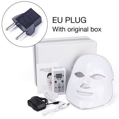 VIP LINK Κορεατική Μάσκα προσώπου 7 χρωμάτων LED Μάσκα προσώπου Μάσκα ομορφιάς περιποίησης δέρματος