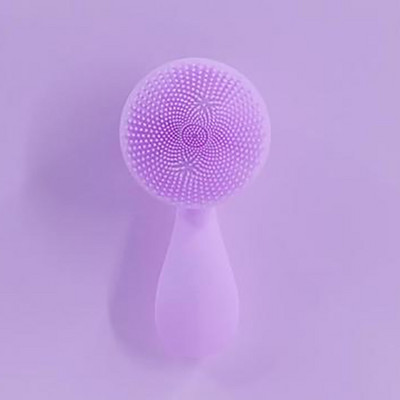 1db szilikon arctisztító vízálló bőr mélymosó masszírozó elektromos többfunkciós kefés arctisztító eszköz