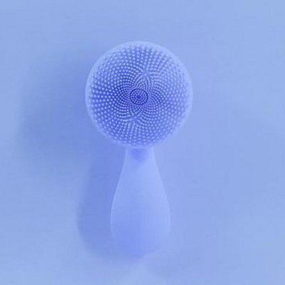 1db szilikon arctisztító vízálló bőr mélymosó masszírozó elektromos többfunkciós kefés arctisztító eszköz