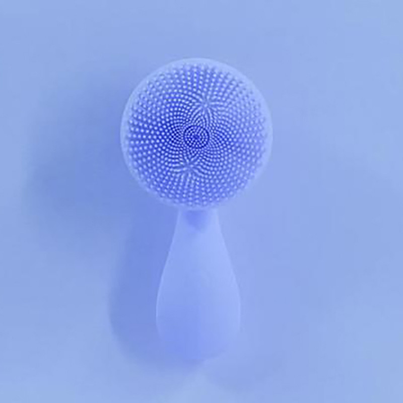 1db szilikon arctisztító vízálló bőr mélymosó masszírozó elektromos többfunkciós kefés arctisztító eszköz