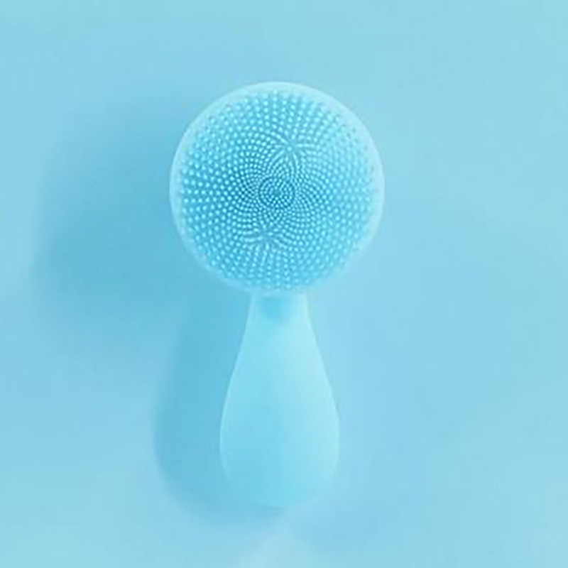 1db szilikon arctisztító vízálló bőr mélymosó masszírozó elektromos többfunkciós kefés arctisztító eszköz
