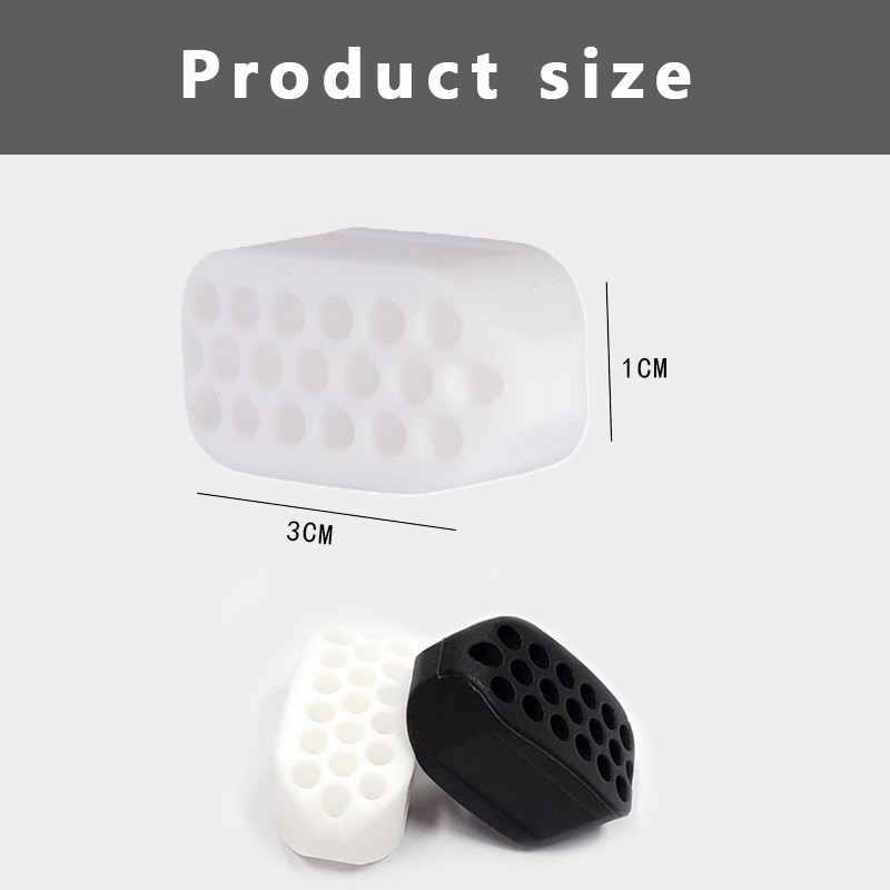 Lice Linija žvakaće čeljusti Veličina čeljusti Mišić muškarci usta Vježbač Lopta za žvakanje Trening razbijača zagriza Fitness Lice Poboljšajte podizanje lica