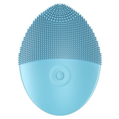 Produse de curățare electrice pentru față Beauty, Perie de curățare cu vibrații cu ultrasunete, Dispozitive de curățare pentru spălare adâncă a feței, rezistente la apă