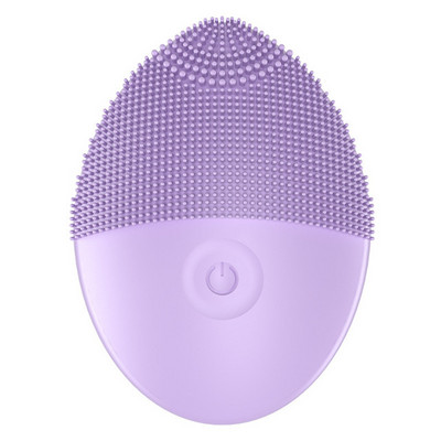 Produse de curățare electrice pentru față Beauty, Perie de curățare cu vibrații cu ultrasunete, Dispozitive de curățare pentru spălare adâncă a feței, rezistente la apă
