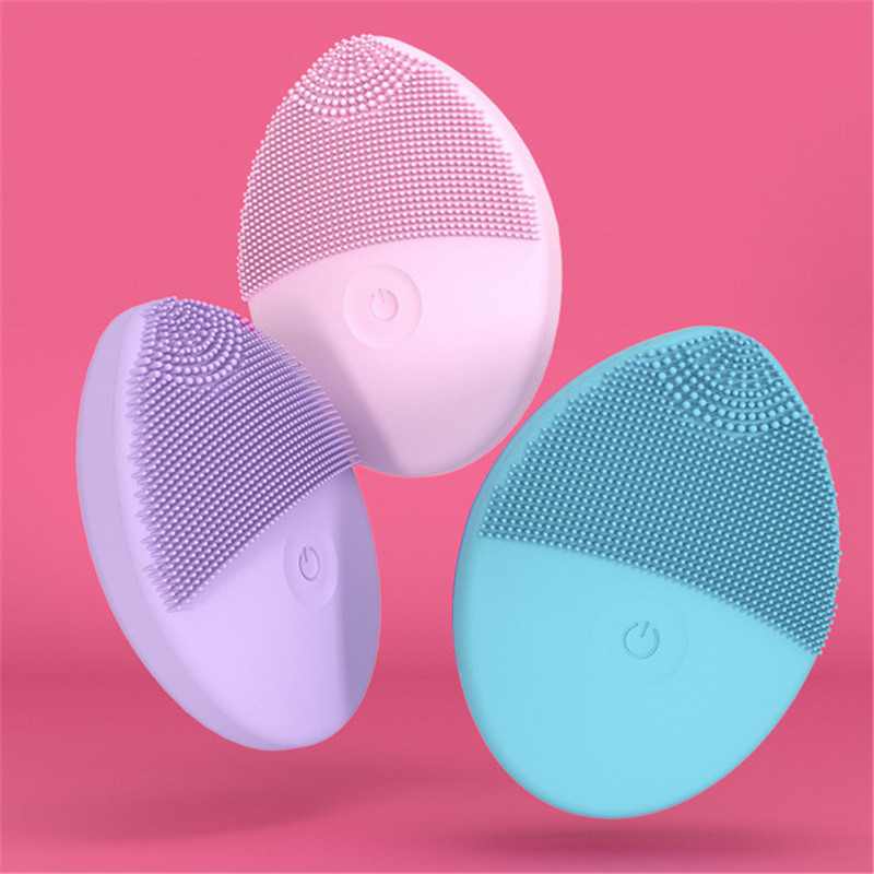 Beauty elektromos arctisztítók, ultrahangos vibrációs tisztítókefe, vízálló mély arcmosó tisztító eszközök