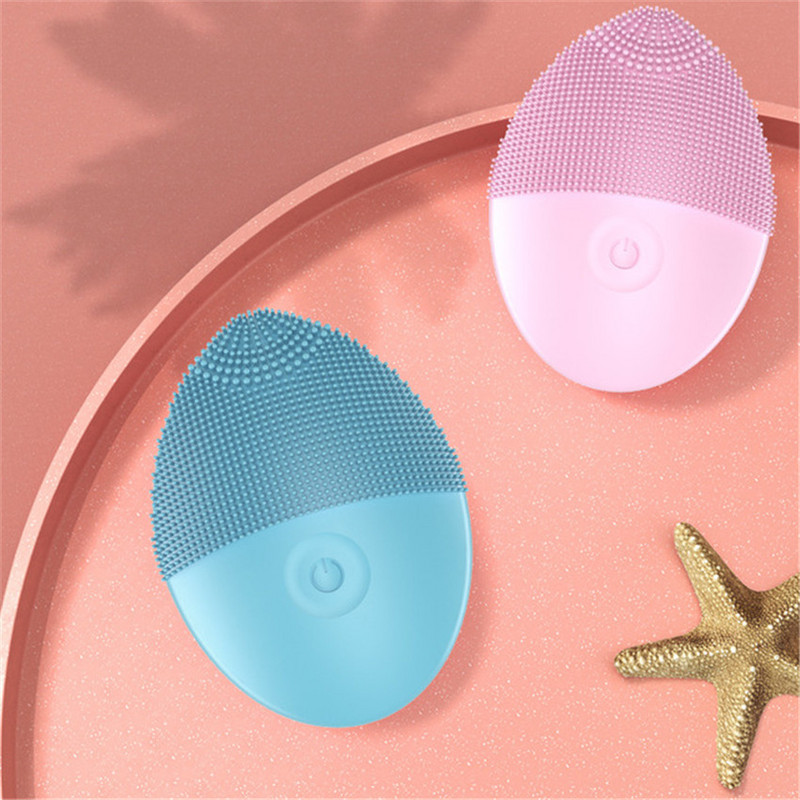Beauty elektromos arctisztítók, ultrahangos vibrációs tisztítókefe, vízálló mély arcmosó tisztító eszközök