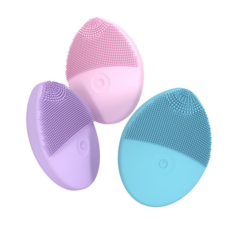 Beauty elektromos arctisztítók, ultrahangos vibrációs tisztítókefe, vízálló mély arcmosó tisztító eszközök