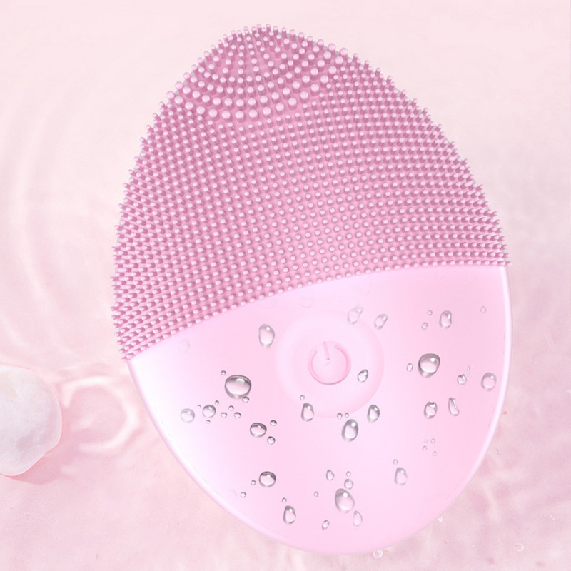 Beauty elektromos arctisztítók, ultrahangos vibrációs tisztítókefe, vízálló mély arcmosó tisztító eszközök