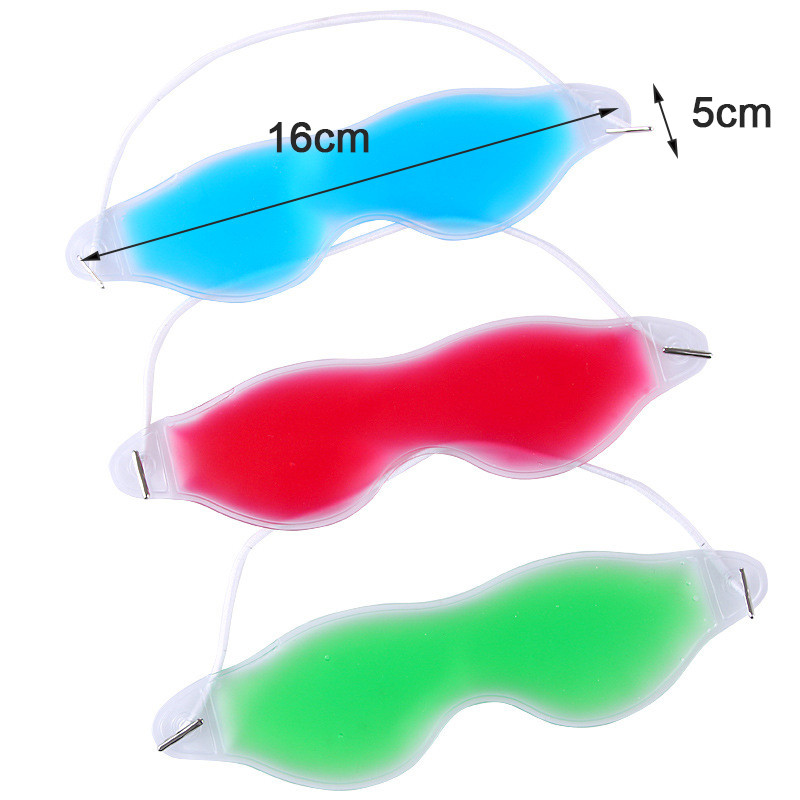 Hlađujuća ledena maska za oči Uklanjanje umora Uklanja podočnjake Hladna njega očiju Opuštajući gel jastučić za oči Hladna maska za oči Maska za spavanje
