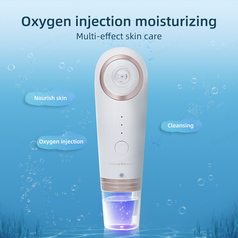 Curățător facial pentru îndepărtarea punctelor negre, cu bule mici, acnee, îndepărtarea cosurilor, instrument de îngrijire a pielii pentru spa, mașină de curățare a feței