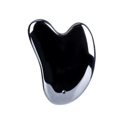Arcmasszázs Jade Roller Guasha készlet Természetes Terahertz Energy Stone Masszírozó Szem Arc Nyak Thin Lift Relax Karcsúsító eszközök