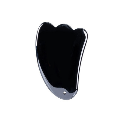Arcmasszázs Jade Roller Guasha készlet Természetes Terahertz Energy Stone Masszírozó Szem Arc Nyak Thin Lift Relax Karcsúsító eszközök
