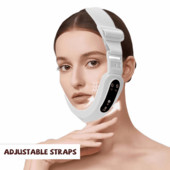 Uređaj za podizanje lica Mikrostrujni vibracijski masažer Lifting u obliku slova V LED fotonska terapija Uklanjanje dvostruke brade Mršavljenje lica