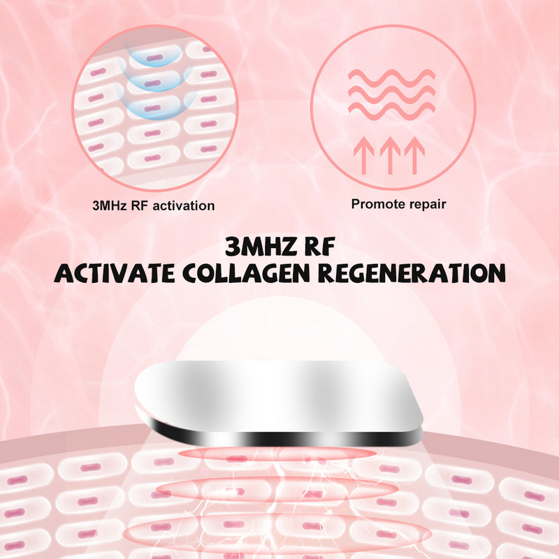 Uređaj za podizanje lica Mikrostrujni vibracijski masažer Lifting u obliku slova V LED fotonska terapija Uklanjanje dvostruke brade Mršavljenje lica