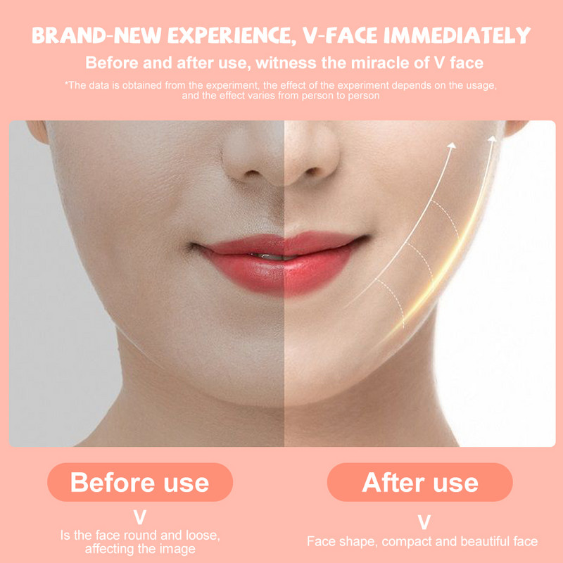 Uređaj za podizanje lica Mikrostrujni vibracijski masažer Lifting u obliku slova V LED fotonska terapija Uklanjanje dvostruke brade Mršavljenje lica