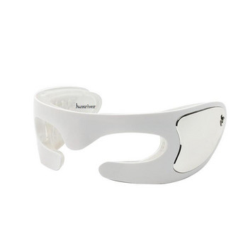 3D LED светлинна терапия Маска за очи Масажор Отопление SPA Вибрация LED маска за лице Eye Bag Премахване на бръчки Облекчаване на умората Устройство за красота