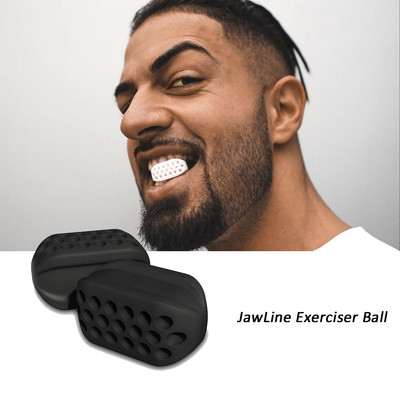 Chin Lifting JawLine Exerciser Ball Facial Facial Jaw Muscle Toner Trainer Anti Wrinkle Face Dupla karcsúbb állkapocs méretű gyakorlat szimulátor