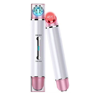 EMS Eye Massager Anti Wrinkle Eye Massage Anti Aging USB újratölthető masszírozó arcra Elektromos sötét szem alatti karikák eltávolítása