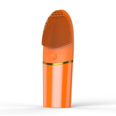 Perie electrică de curățare a feței Curățare profundă a porilor Masaj de relaxare Dispozitiv de curățare facială cu ultrasunete din silicon Masaj pentru piele