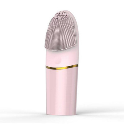 Perie electrică de curățare a feței Curățare profundă a porilor Masaj de relaxare Dispozitiv de curățare facială cu ultrasunete din silicon Masaj pentru piele