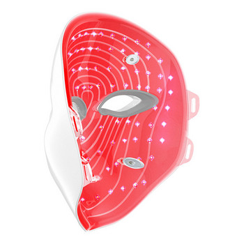 7 Χρώματα Facial Photon Red Light Photodynamic Μάσκα προσώπου Celluma Foldable LED ModuleTherapy Anti-aging Mask Machine