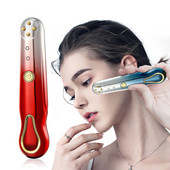 RF Eye Massager Anti Puffiness Eyes Lifting Beauty Machine Remove Eyes Dags Sötét karikák bőrfeszesítő arc szem ránctalanító