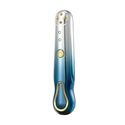 RF Eye Massager Anti Puffiness Eyes Lifting Beauty Machine Remove Eyes Dags Sötét karikák bőrfeszesítő arc szem ránctalanító