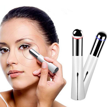 Индукционен електрически инструмент за красота на очите Подмладяване на кожата Лична здравна грижа Тъмни кръгове Премахване на бръчки Вибриращ масаж на очите