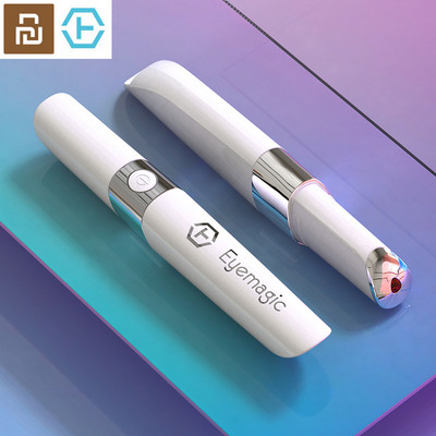 YOUPIN Eyemagic elektrinis akių masažuoklis neigiamų jonų giliai sugeriantis grožio prietaisas nuo mirksėjimo tamsių akių ratų šalinimo akių priežiūra