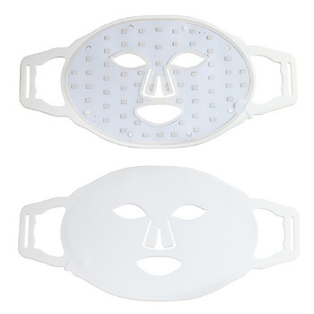 Налични 7 цвята LED светлинна маска Лечение Подмладяване на кожата Избелване Анти-акне Светлинна терапия Beauty Mask Грижа Спектрометър