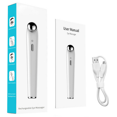Xpreen prijenosni anti-aging masažer za oči Ionski flasteri za ublažavanje masaže Električni alat za uklanjanje bora Alat za njegu ljepote