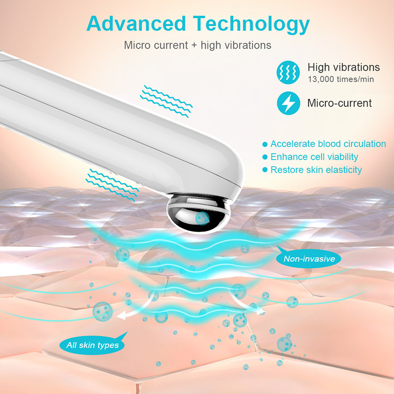 Xpreen prijenosni anti-aging masažer za oči Ionski flasteri za ublažavanje masaže Električni alat za uklanjanje bora Alat za njegu ljepote
