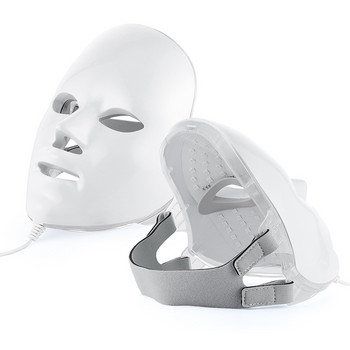 Αρχική 7 χρωμάτων LED Light PDT Έγχρωμη μάσκα ανοιχτόχρωμης φωτονίου προσώπου Ομορφιά Περιποίηση δέρματος Αναζωογόνηση Αντιγηραντική λεύκανση Ενυδατική Αναζωογόνηση δέρματος Αφαίρεση ρυτίδων Ακμή Σύσφιξη ακμής Spa Εργαλεία φωτοθεραπείας Spa
