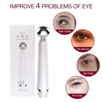 Mini Eye Care Beauty Tool Στυλό μασάζ ματιών κατά της γήρανσης ρυτίδες φωτισμός προσώπου Στόμα ματιών Γραμμές μασάζ δόνησης