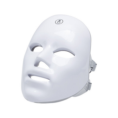 Led Facial Mask Photon Light Therapy 7 Colors Led Mask Teljes arckezelés Bőrápoló Fiatalító Gold Photo Machine