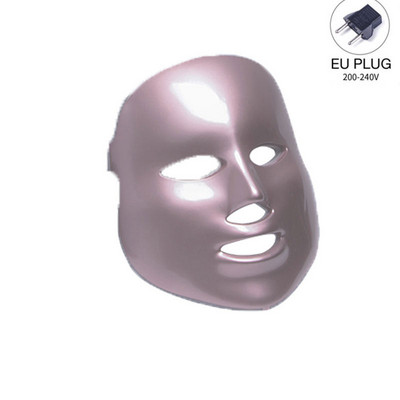 Led Facial Mask Photon Light Therapy 7 Colors Led Mask Teljes arckezelés Bőrápoló Fiatalító Gold Photo Machine