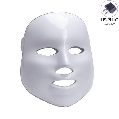 Led Facial Mask Photon Light Therapy 7 Colors Led Mask Teljes arckezelés Bőrápoló Fiatalító Gold Photo Machine