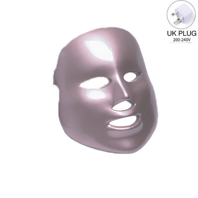 Led Facial Mask Photon Light Therapy 7 Colors Led Mask Teljes arckezelés Bőrápoló Fiatalító Gold Photo Machine