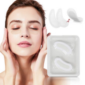 Mască cu plasturi pentru ochi cu microac cu acid hialuronic 1/3 buc pentru antirid, îmbătrânire, cearcane, hidratare sub ochi, tampoane cu gel pentru îngrijirea pielii