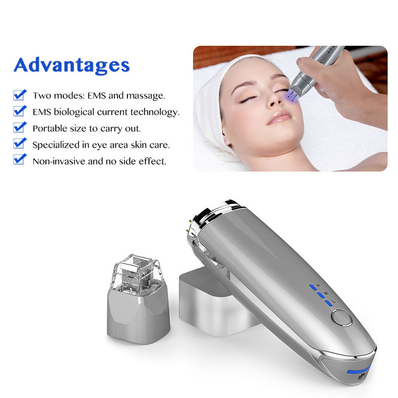 Bb. Eyes Care Eye Beauty Machine Arckezelés Nasolabiális Szemtáskák Sötét karikák eltávolítása Bbeyes Arcmasszázs Szemmasszírozó