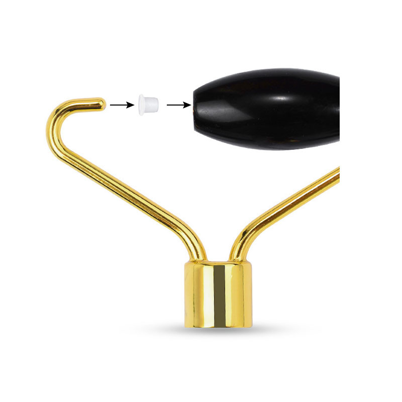 Masažeri od žada za lice Ljepota Zdravlje Gua Sha Set strugalica Njega kože Prirodni kamen Crni gvaš Masaža Mršavljenje lica