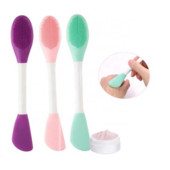 Silikonska četkica za masku za lice, mekana ribalica za čišćenje lica, alat za nanošenje pilinga za njegu kože usana