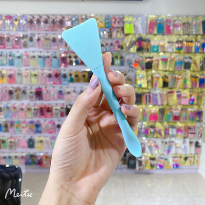 Silikonska četkica za masku za lice, mekana ribalica za čišćenje lica, alat za nanošenje pilinga za njegu kože usana