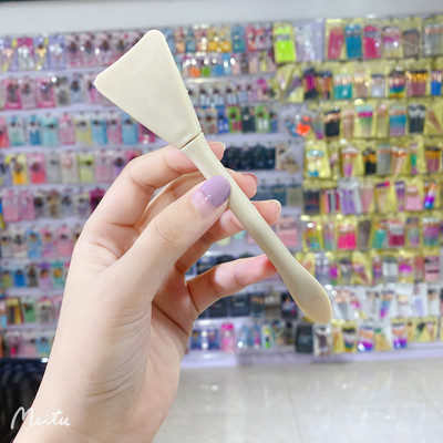 Silikonska četkica za masku za lice, mekana ribalica za čišćenje lica, alat za nanošenje pilinga za njegu kože usana