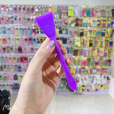 Silikonska četkica za masku za lice, mekana ribalica za čišćenje lica, alat za nanošenje pilinga za njegu kože usana