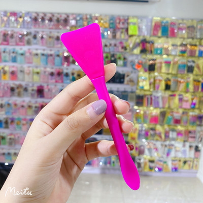 Silikonska četkica za masku za lice, mekana ribalica za čišćenje lica, alat za nanošenje pilinga za njegu kože usana