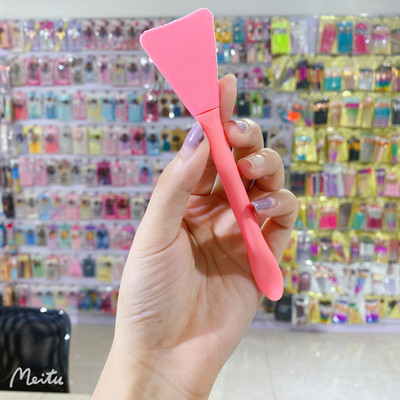 Silikonska četkica za masku za lice, mekana ribalica za čišćenje lica, alat za nanošenje pilinga za njegu kože usana